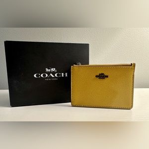 Coach Mini Skinny Id Case